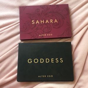 Alter Ego Sahara + Goddess Palettes